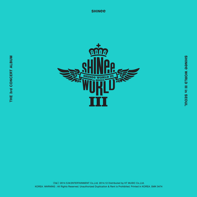 SHINee WORLD Ⅲ in SEOUL - THE 3rd CONCERT ALBUM