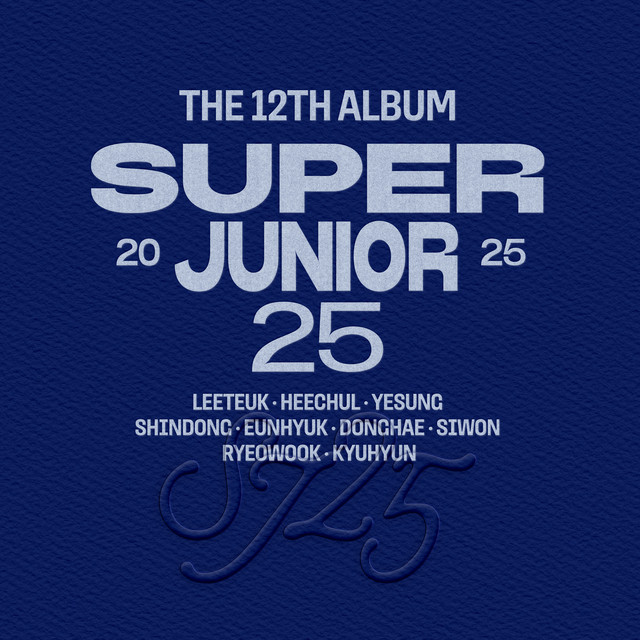 Super Junior25 - The 12th Album
